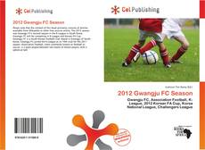 Buchcover von 2012 Gwangju FC Season