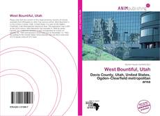 Capa do livro de West Bountiful, Utah 