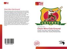 Couverture de Chain Wire Club Ground