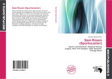 Buchcover von Sam Rosen (Sportscaster)