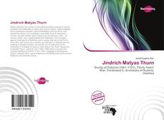 Portada del libro de Jindrich Matyas Thurn