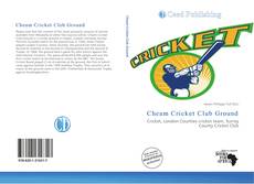 Bookcover of Cheam Cricket Club Ground