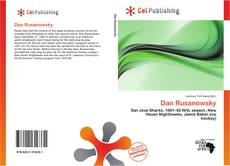 Buchcover von Dan Rusanowsky