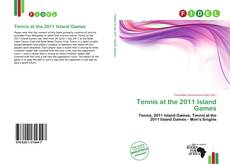 Capa do livro de Tennis at the 2011 Island Games 