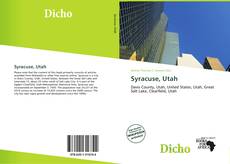 Couverture de Syracuse, Utah