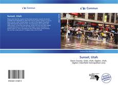 Bookcover of Sunset, Utah
