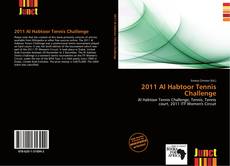 Bookcover of 2011 Al Habtoor Tennis Challenge