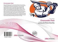 Capa do livro de Cirencester Park 