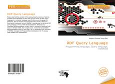 Bookcover of RDF Query Language