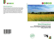 Capa do livro de West Kingsdown 