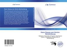 Hans Georg von Arnim-Boitzenburg kitap kapağı