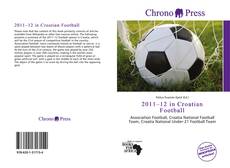 Bookcover of 2011–12 in Croatian Football