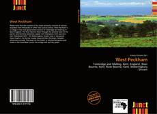 Bookcover of West Peckham