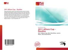 Bookcover of 2011 Allianz Cup – Doubles