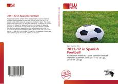 Couverture de 2011–12 in Spanish Football