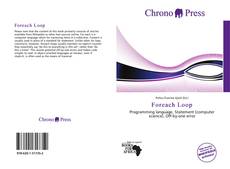 Bookcover of Foreach Loop