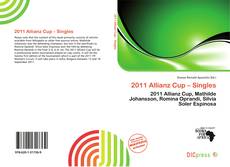 Portada del libro de 2011 Allianz Cup – Singles
