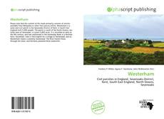 Borítókép a  Westerham - hoz