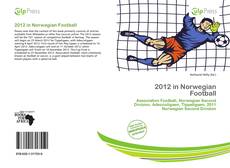 Buchcover von 2012 in Norwegian Football