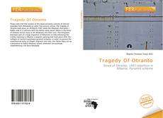 Buchcover von Tragedy Of Otranto