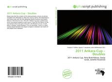 Borítókép a  2011 Ankara Cup – Doubles - hoz