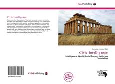 Bookcover of Civic Intelligence