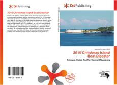 2010 Christmas Island Boat Disaster kitap kapağı