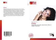 Capa do livro de Civics 