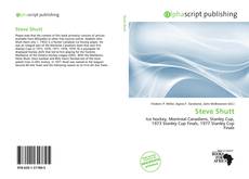 Steve Shutt的封面