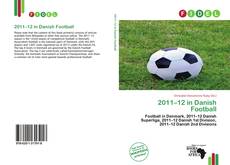 Capa do livro de 2011–12 in Danish Football 