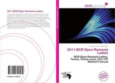 Bookcover of 2011 BCR Open Romania Ladies