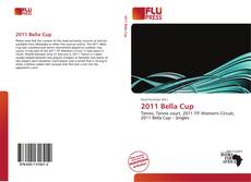 2011 Bella Cup的封面