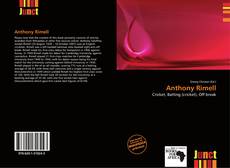 Bookcover of Anthony Rimell