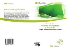 Bookcover of Andrew Henderson (Cricketer)