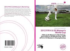 2012 FIFA U-20 Women's World Cup kitap kapağı