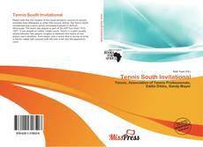 Bookcover of Tennis South Invitational