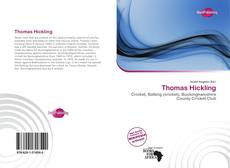 Portada del libro de Thomas Hickling