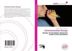 Capa do livro de Communication Design 