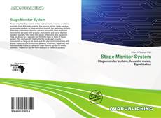 Portada del libro de Stage Monitor System