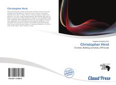 Bookcover of Christopher Hirst