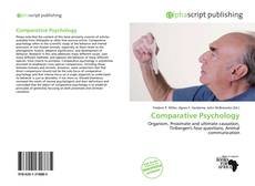 Comparative Psychology的封面