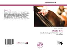 Portada del libro de Bobby Few