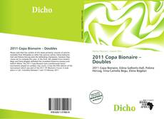 Couverture de 2011 Copa Bionaire – Doubles