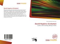 Bookcover of David Hopkins (Cricketer)