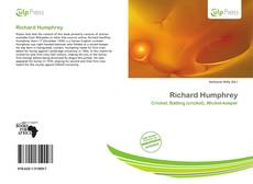 Richard Humphrey kitap kapağı