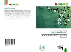 Capa do livro de Marinko Miletić 