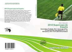 Portada del libro de 2012 Supercopa de España