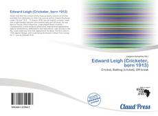 Portada del libro de Edward Leigh (Cricketer, born 1913)