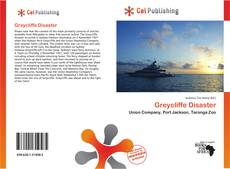 Buchcover von Greycliffe Disaster