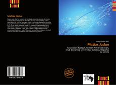 Bookcover of Matías Jadue